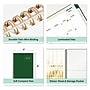 2027 Blue Sky Day Designer 5" x 8" Weekly & Monthly Planner, Green (163794)~#|#~BE8E4C2A-FC36-476D-A5D9251D41F54903_sc7