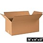 26" x 14" x 12" Shipping Boxes, 32 ECT, 20/Bundle (261412)~#|#~BE8E5EC6-B425-4819-806A98C343EF1E5B_sc7