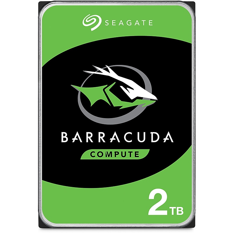Seagate BarraCuda 2TB 3.5" SATA III Internal Hard Drive (ST2000DM008) image 1