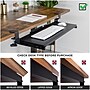 Mount-It! Adjustable 30"W Clamp-On Keyboard and Mouse Tray, Black (MI-7181)~#|#~BE91925A-5F59-47CE-ACCFBBFE78849D22_sc7