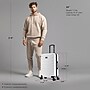 InUSA Trend 24" Hardside Suitcase, 4-Wheeled Spinner, TSA Checkpoint Friendly, White (IUTRE00M-WHI)~#|#~BE92799B-410E-4E7A-93B8F734CC118684_sc7