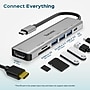 Turonic YG-2120 USB Hub, 7-in-1 USB-C Adapter with 4K HDMI Output, 100W PD Charging, USB 3.2 & USB 3.0 Ports~#|#~BE932B0B-6D25-45DE-87979AB631D49A49_sc7