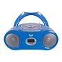 HamiltonBuhl 6-Station Listening Center with Bluetooth, 6 Colorful Headphones, Jackbox & Carry Case (HECLCPCD3856HAC)~#|#~BE9408EF-2BA5-4AB3-A687BE6D220B2330_sc7