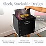 Snap-N-Store Vinyl Record Storage Container, Paperboard, Black (SNS01790)~#|#~BE94AFA0-C77D-4E69-8AB15D314E777ED4_sc7