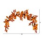 Nearly Natural 6' Assorted Autumn Maple Leaves, Pumpkins, Gourds, Berries and Pinecone Artificial Fall Garland (W1217)~#|#~BE953223-CD3A-4E78-855A26E2C81B3D3A_sc7