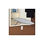 Household Essentials Stow Away Tabletop Ironing Board Cover with Nanomax Coating, Silver (HH2017)~#|#~BE96F52C-9092-4C20-8177B3C36304F8EE_sc7