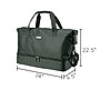 Ricardo Beverly Hills Avalon 22.5" Polyester Carry-On Weekender Duffel, Juniper Green (135-19-380-DFL)~#|#~BE970C45-EB1E-40DF-B14BF5A8F1CE2E84_sc7
