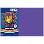 Tru-Ray 12" x 18" Construction Paper, Purple, 50 Sheets/Pack, 5 Packs/Bundle (PAC103051-5)~#|#~BE9797FF-F730-4C06-B79CAB6F88D1750D_sc7