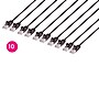 Intellinet Network Solutions 20 ft. CAT-6 Ethernet Cable, 30 AWG, Black, 10/Pack (745048)~#|#~BE97DED9-5888-43A6-81546635DA3F2A22_sc7