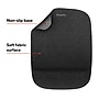 Staples TECH Gel Non-Skid Mouse Pad/Wrist Rest Combo, Black (79054)~#|#~BE9928A5-B7FA-4697-9289DA68E2E9F1FE_sc7