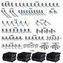 Triton Products DuraHook Kit, 79 Assorted Pegboard Hooks and 4 Bins (76983)~#|#~BE9A0B37-F079-4560-BBDEBF14F451C533_sc7
