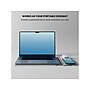 JOURNEY NEXA 16" Faux Leather Laptop Sleeve, Dove Gray (JWCS16LG)~#|#~BE9B3641-606C-4236-B448F40CF0991297_sc7