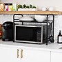 Mind Reader Metal Kitchen Shelf, Black (1TCOUMIC-BLK)~#|#~BE9B9B11-000F-4DDD-B622A4EA8DDB0167_sc7