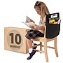 Seat Sack Seat Storage, 16" x 9" x 2.5", Black, 10/Pack (30114BUNDLE)~#|#~BE9C2F58-0CBA-45B9-80682235FE79C157_sc7