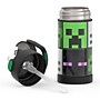 Thermos FUNtainer Minecraft Stainless Steel Vacuum Insulated Water Bottle, 12 oz., Black/Green (EAF4105MI6)~#|#~BE9D2B5A-FF8A-4016-96C90C551263130E_sc7