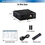 Epson EpiqVision Mini EF11 Laser Portable Projector, Black (V11HA23020)~#|#~BE9F5BC8-3FB6-407E-883CDCC7B4B6248C_sc7