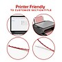 Staples View Plastic Dividers, 8 Tabs, Multicolor (ST63072)~#|#~BEA04809-A978-4BCB-94370EAB0286AB16_sc7