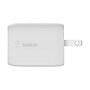 Belkin BOOST CHARGE PRO USB Adapter for iPhone 13/14, White (WCH013dqWH)~#|#~BEA18AED-FEBA-4472-A498B9F297FE6325_sc7