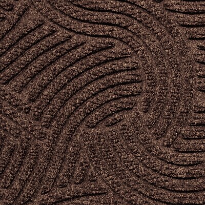 M + A Matting WaterHog Plus Commercial Wiper/Scraper Entrance Floor Mat, Cleat, 2′ x 3′, Chestnut Brown (1857523090) Sansujyuku sansujyuku.com
