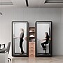 FlexiSpot NeoPod Modular Series Sound Absorbing Privacy Booth, Black (P1F-3B)~#|#~BEA1DDA1-7900-4DCD-9659331D56343134_sc7