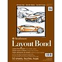 Strathmore 400 Series 9" x 12" Layout Paper Pad, 50 Sheets/Pad, 3 Pads/Bundle (STTP41191-3)~#|#~BEA2C3AD-BFBB-4BD4-8980926C3AF07FE1_sc7