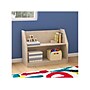 Flash Furniture Bright Beginnings Display Shelf Unit, 24.5"H x 31.5"W x 11.75"D, Brown (MK-KE19226-GG)~#|#~BEA3F26D-A168-4F0D-8D4AC036AAFE2B58_sc7