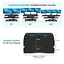 VersaDesk PowerPro Elite Electric Standing Desk Converter with Programmable Switch, USB Port and Mobile App, 36 x 24 Inch, Black~#|#~BEA51C3A-58B7-416D-87D1F8D93AF93711_sc7