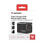 Verbatim 65W GaN Charger with Retractable USB-C Cable, Black ~#|#~BEAA9A45-B3B7-4A83-8CEDE048980FF65B_sc7