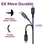Philips 6' USB C to USB A Power Cable (DLC4106A/37)~#|#~BEAAB2D9-D066-4D4C-AB40F1DAE25B5EE8_sc7