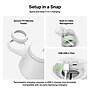 Belkin UltraCharge MagSafe Wireless Charging Station, 25W, 5 ft., White (WIZ052TTWH)~#|#~BEAB2E78-67D8-4E36-BAADC46AA0DE434A_sc7