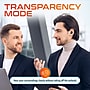 Delton T150 Wireless Active Noise-Canceling Bluetooth Stereo Earbuds with Auto-Pairing USB Dongle, Black (DBHT150)~#|#~BEAB3A55-C436-40F5-AD6DD50902157757_sc7