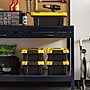 Iris Stor-It-All 13.3 Quart Storage Container with Lid, Plastic, Black, 5/Pack (540013)~#|#~BEABAEE1-1DFE-494E-8299254239CD9EAA_sc7