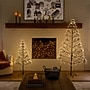 Nearly Natural Pre-Lit Artificial Halloween Black Starburst Tree, 4' (T5409)~#|#~BEAE13E2-8C0E-439E-A50854FE6B63DA2B_sc7