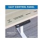 Mount-It! Ultimate 55"W Electric Rectangular Adjustable Standing Desk, Maple/White (MI-18077)~#|#~BEAFEAB4-74FF-42F4-9D60506279F172A2_sc7