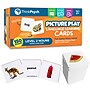 ThinkPsych Picture Play Level 2 Nouns Language Learning Flash Cards, 150/Pack (TPYAN01)~#|#~BEB2BFFE-715D-4E53-91D8AF144A080B8C_sc7