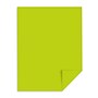 Exact Brights 8.5" x 11" Writing Paper, 20 lbs., Bright Green, 500 Sheets/Ream, 10/Ream (WAU26791CT)~#|#~BEB43E49-BCB2-4D36-ABE072C1F572618A_sc7