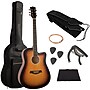 Hey! Play! 41" Acoustic Guitar, Brown (80-TT0079-BR)~#|#~BEB44848-4D84-46A9-8BA592069979BEFA_sc7