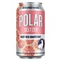 Polar Ruby Red Grapefruit Seltzer Water, 12 oz., 8 Cans/Box, 3 Boxes/Pack (CAD10368)~#|#~BEB53927-F517-4EAF-B21EAFFB07E00B6B_sc7