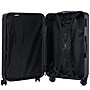 TUCCI AVENZA  3-Piece Hardside Luggage Set with Spinner Wheels, Black Geometric (T0805-03PC-BLK)~#|#~BEB5C48C-A18E-4A93-B3BCF730A47441E0_sc7