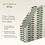 Blue Sky File Box, Sage/White (164552)~#|#~BEB73073-86DB-4149-83A7A509ABBE4D4E_sc7