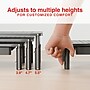 Staples TECH Adjustable Monitor Stand with Drawer, Black (ST62819-CC)~#|#~BEB85FD9-552E-44C5-980F287D8765F20B_sc7