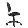 Boss Armless Ergonomic Fabric Swivel Task Chair, Black (B315-BK)~#|#~BEBB229D-01A4-432B-B1927F86BC98B4D9_sc7