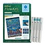 Lifelines FlowArt: Dot-By-Letter Winter's Glow Coloring Book, 20 Pages (LL-16-3244)~#|#~BEBB22B5-C94A-415B-A6F52EC8A9227E75_sc7