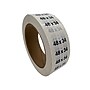 Nahanco 48 x 34 Plastic Size Marker, Black/White, 250/Roll (DSM-354)~#|#~BEBBF9E2-6ED9-4C0B-A783DF7C6E6F2E94_sc7