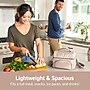 bentgo Deluxe Insulated Lunch Bag, 2-Compartment, Sand (BGOBG2-SD)~#|#~BEBD0988-A93C-4D40-8CA15EB2A72F8E48_sc7