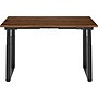 FlexiSpot E7Q 60"W Electric Adjustable Standing Desk, Black Walnut/Black (E7QB6030-BW)~#|#~BEBD72F1-7AE3-46E3-A5A95B90FB4E6C77_sc7