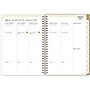 2025 Blue Sky Day Designer Gold Spotty 5.88" x 8.63" Weekly & Monthly Planner, Plastic Cover, White/Gold (148133)~#|#~BEBDEBAA-9129-4025-A4AFB72DD2414231_sc7