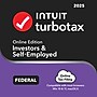 TurboTax Online 2025, Investors & Self Employed, Federal Tax Return for 1 User, Web Browsers & Operating Systems, Online Access~#|#~BEBE0F20-2EE3-42BA-874DF8D1EB5B0CB5_sc7