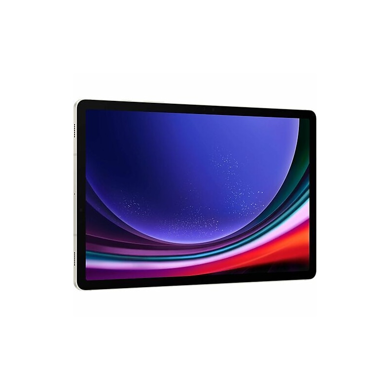 Samsung Galaxy Tab S9 11" Tablet, 9th Generation, Wi-Fi, 256GB, Android 13, Beige (SM-X710NZEEXAR) image 1