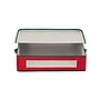 Household Essentials Holiday Wreath Storage Container Box with Handles, Cream/Brown (HH582RED-1)~#|#~BEBF8D59-D675-41A0-8F458A3E06D787D1_sc7